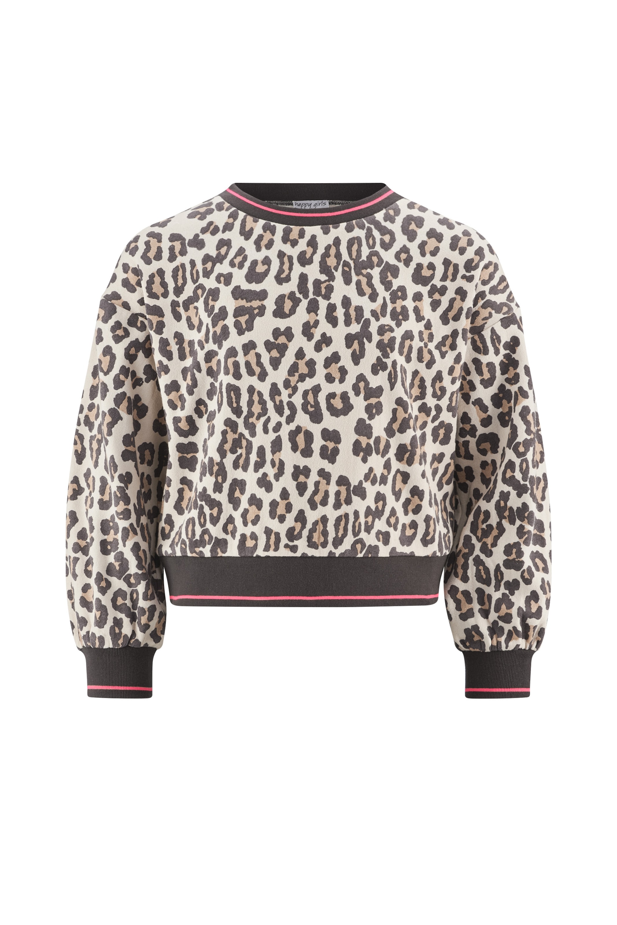 happy girls - Sudadera 'Pulli' en beige: frente
