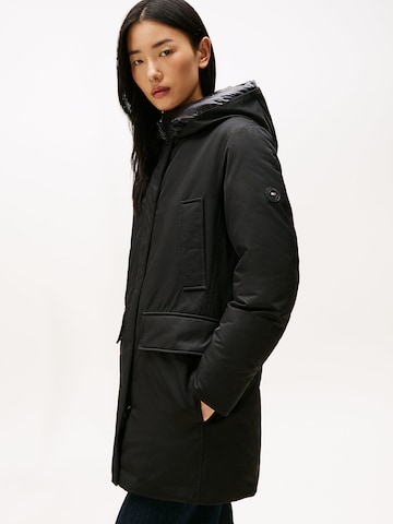 Parka d’hiver TOMMY HILFIGER en noir : devant