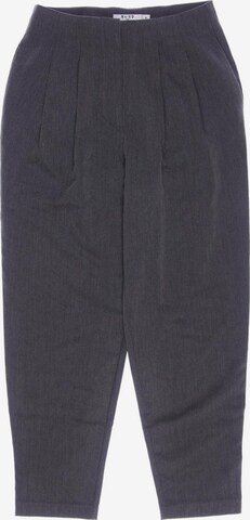 NA-KD Pants in S in Grey: front