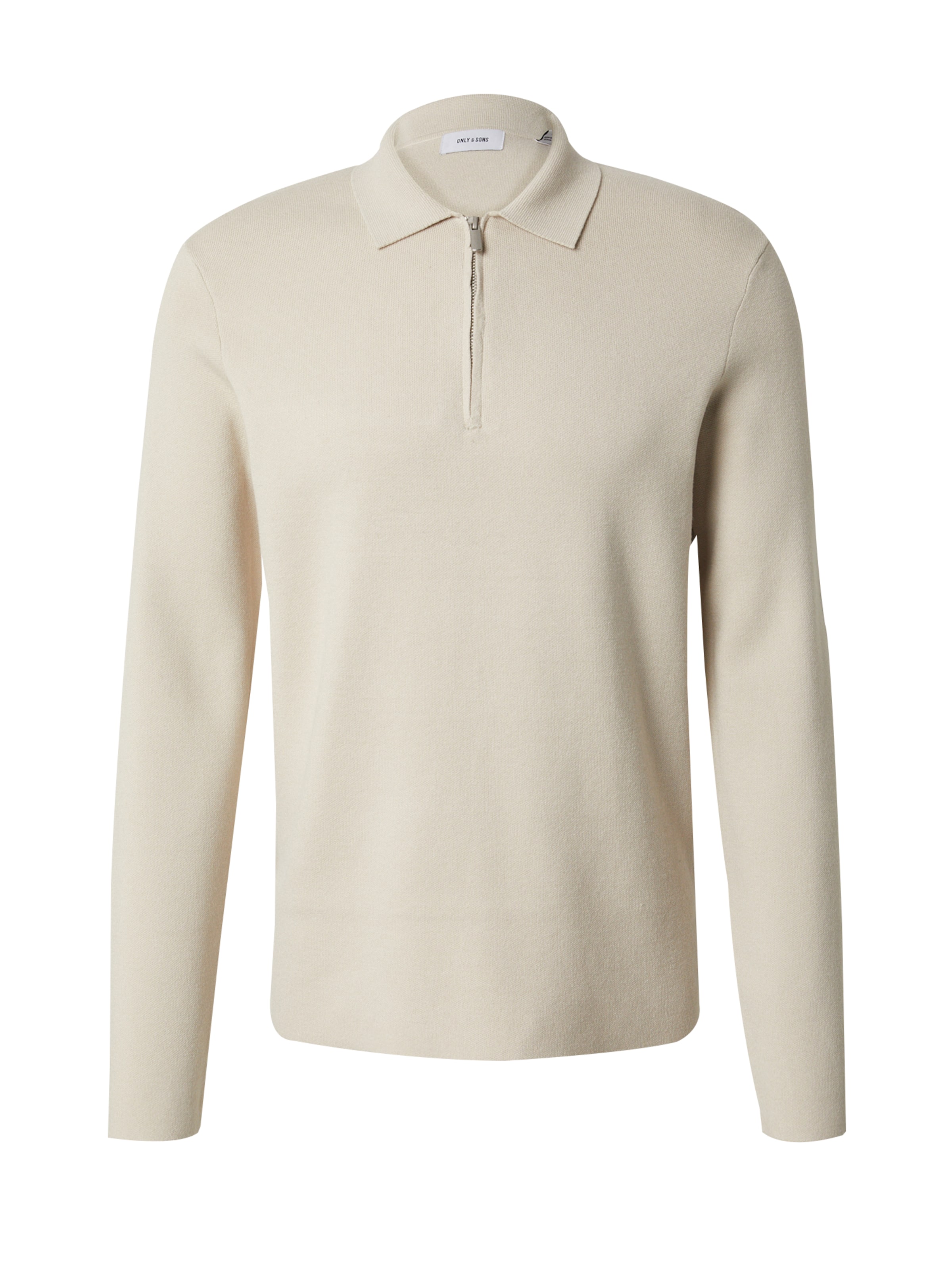 Only & Sons Pullover 'ONSCooper' in Beige: Vorderseite