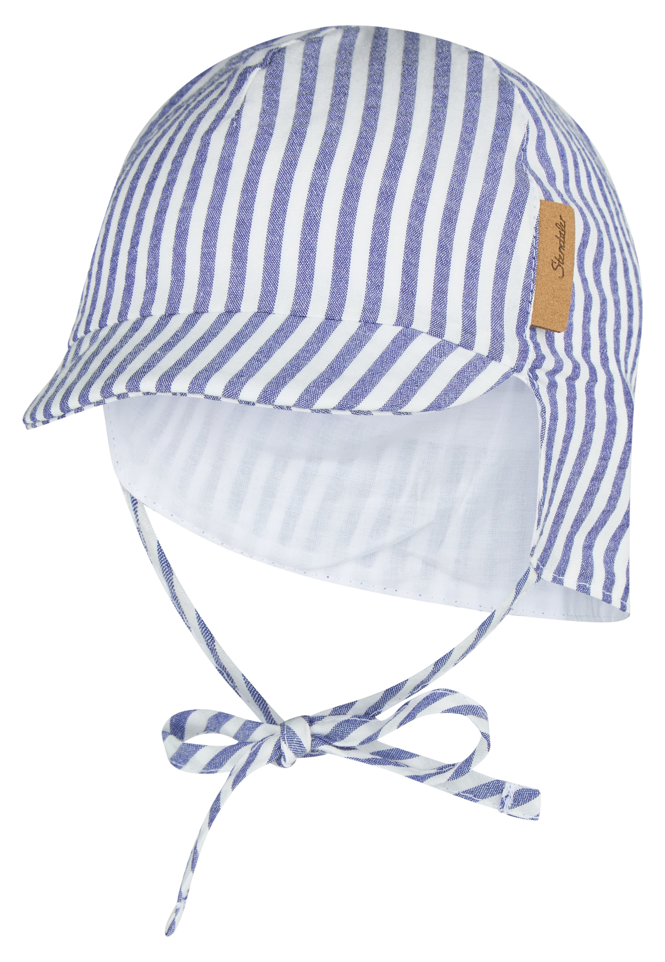 STERNTALER Hat in Blue: front