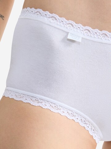 SLOGGI Slip '24/7 Cotton Lace' in White