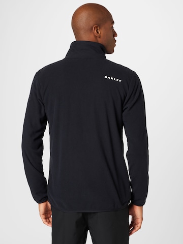 OAKLEY Athletic Fleece Jacket in Black