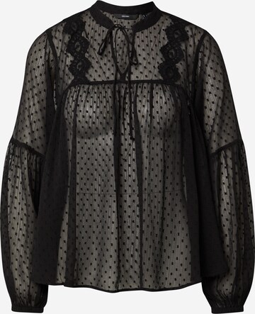 VERO MODA Bluse 'Madeline' in Schwarz | YOU