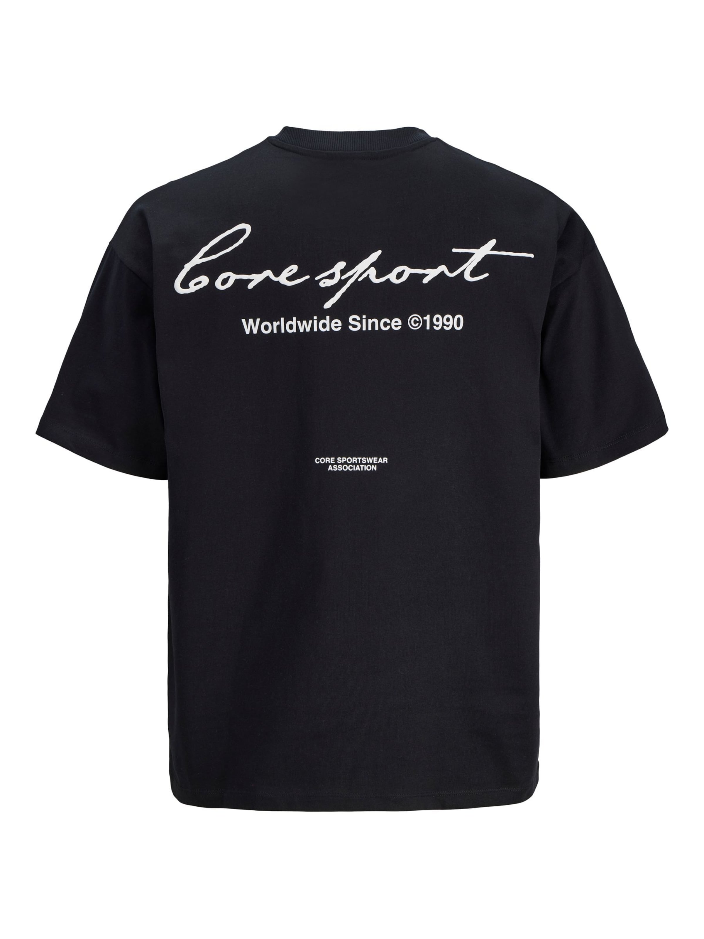 T-Shirt JACK & JONES en noir