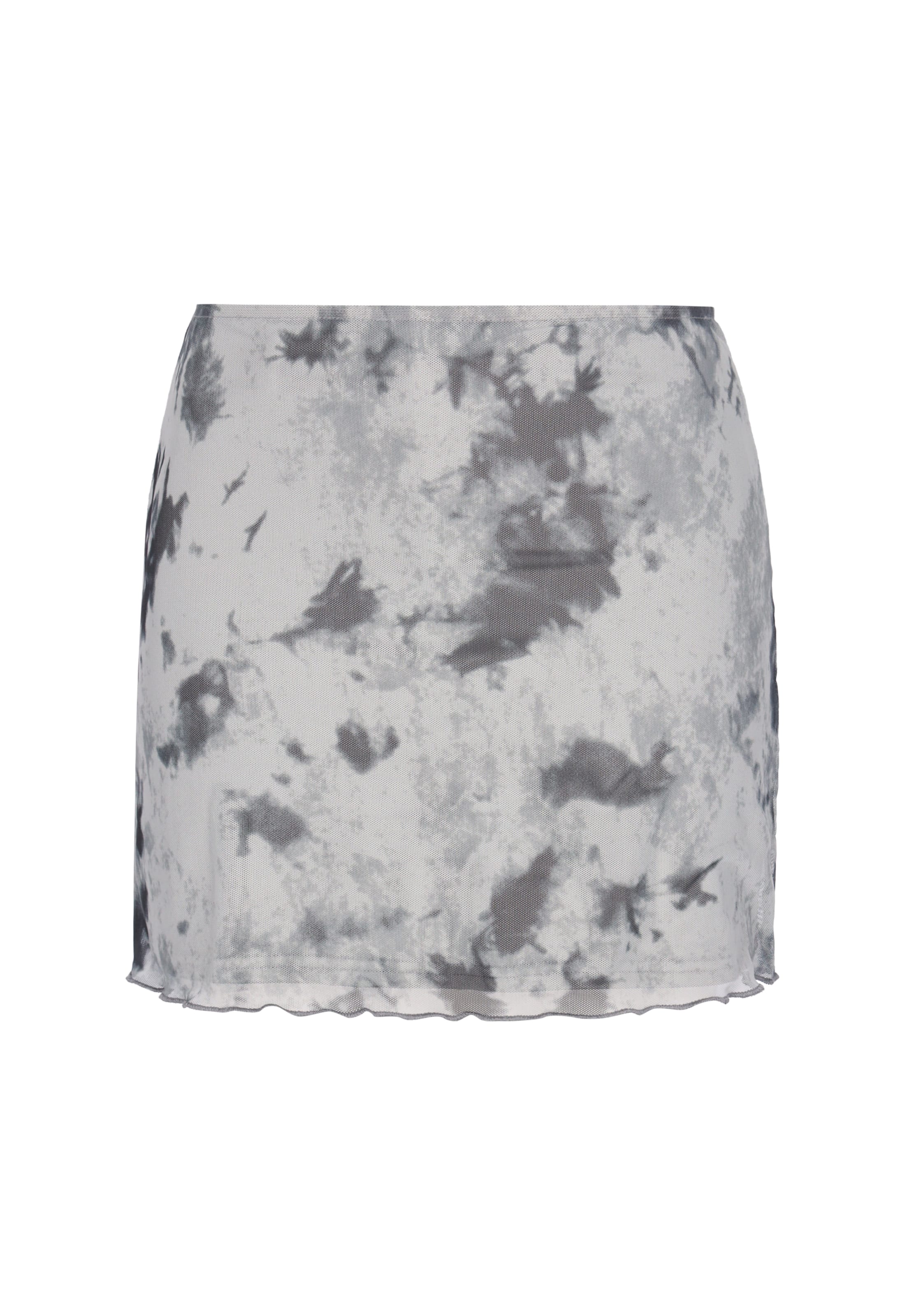 myMo ROCKS Skirt in Grey: front