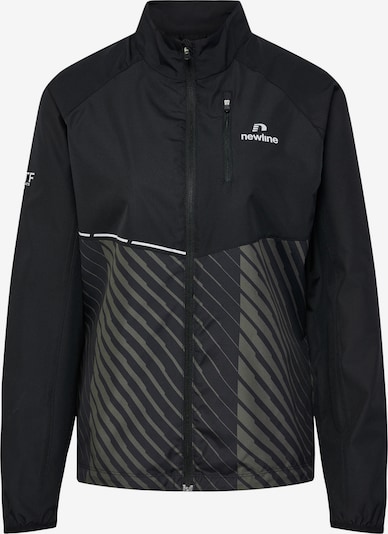 Newline Športová bunda 'PACE' - zelená / čierna / biela, Produkt