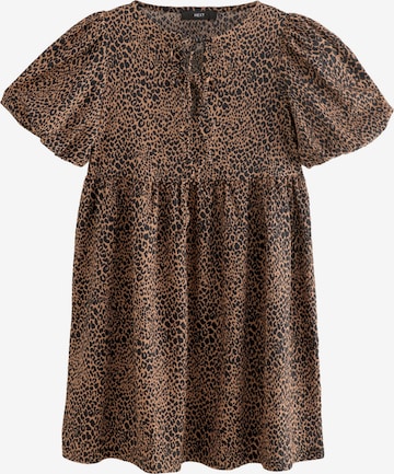 Next Платье в Коричневый: спереди