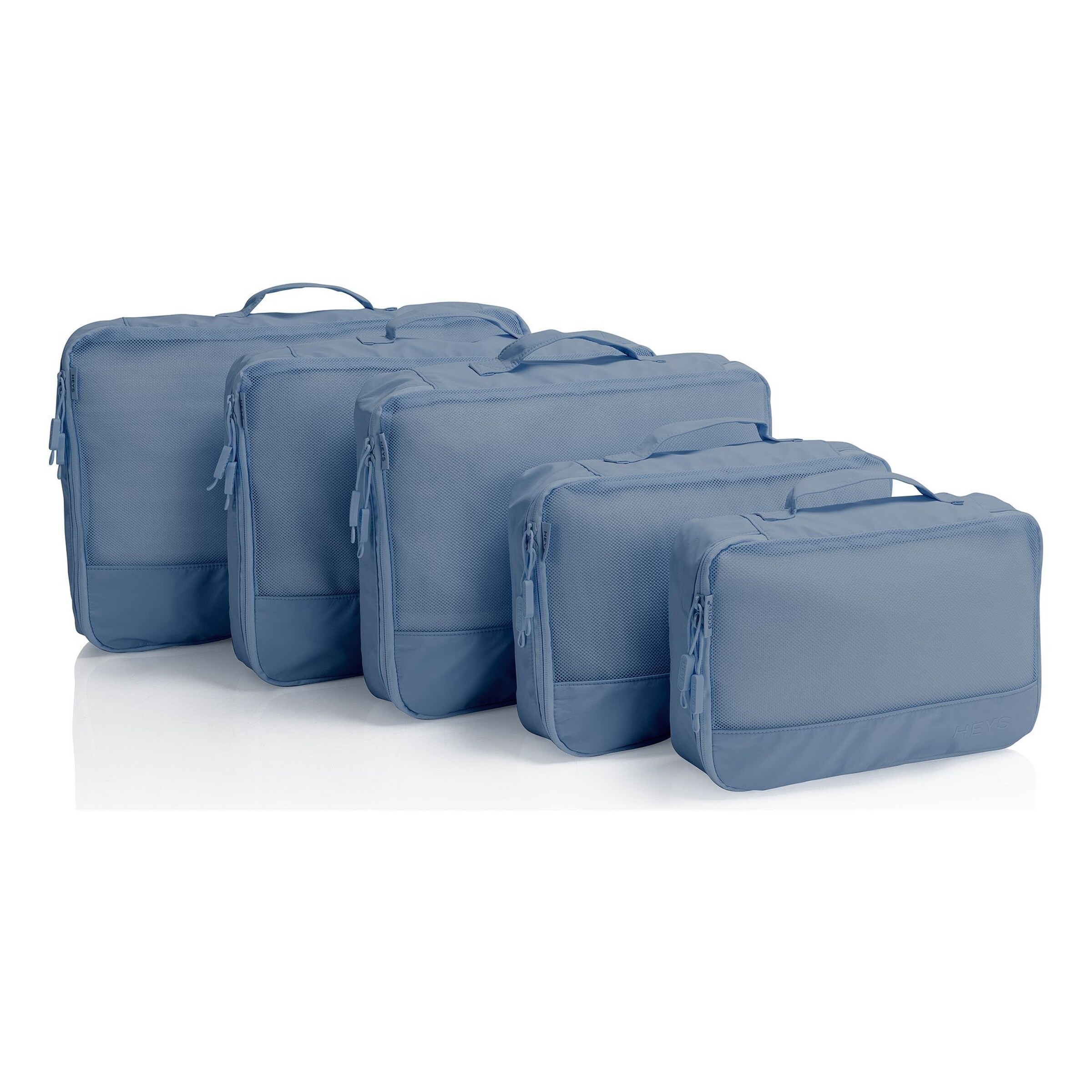 Heys Kleidersack in Blau: Vorderseite