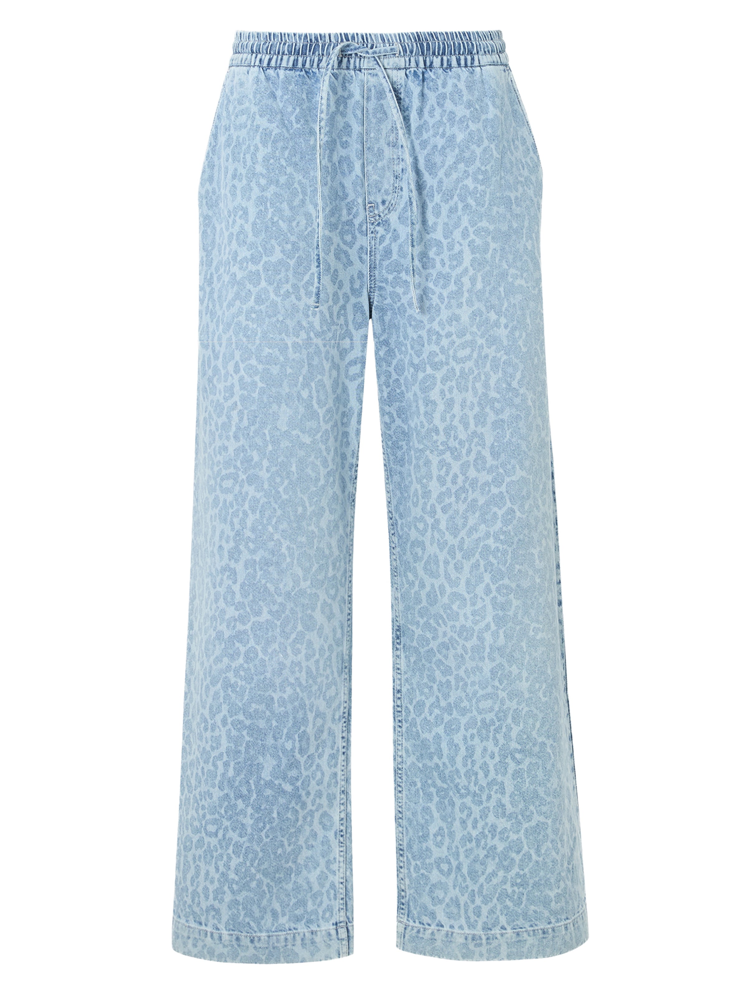 kék farmer / pasztellkék Lala Berlin Nadrág 'Paloma', Termék nézet