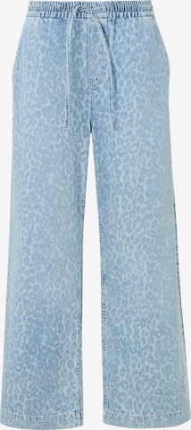 Lala Berlin Nadrág 'Paloma' - kék: elől