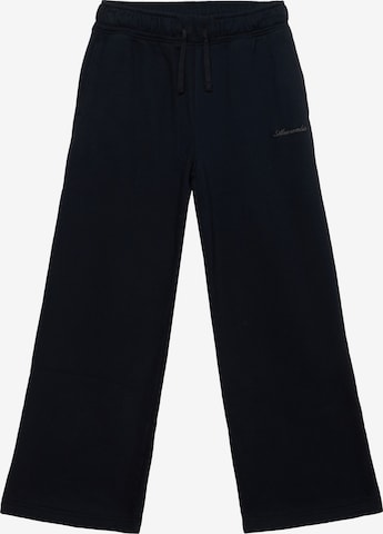 Abercrombie & Fitch Wide Leg Housut 'ESSENTIAL' värissä harmaa: etupuoli