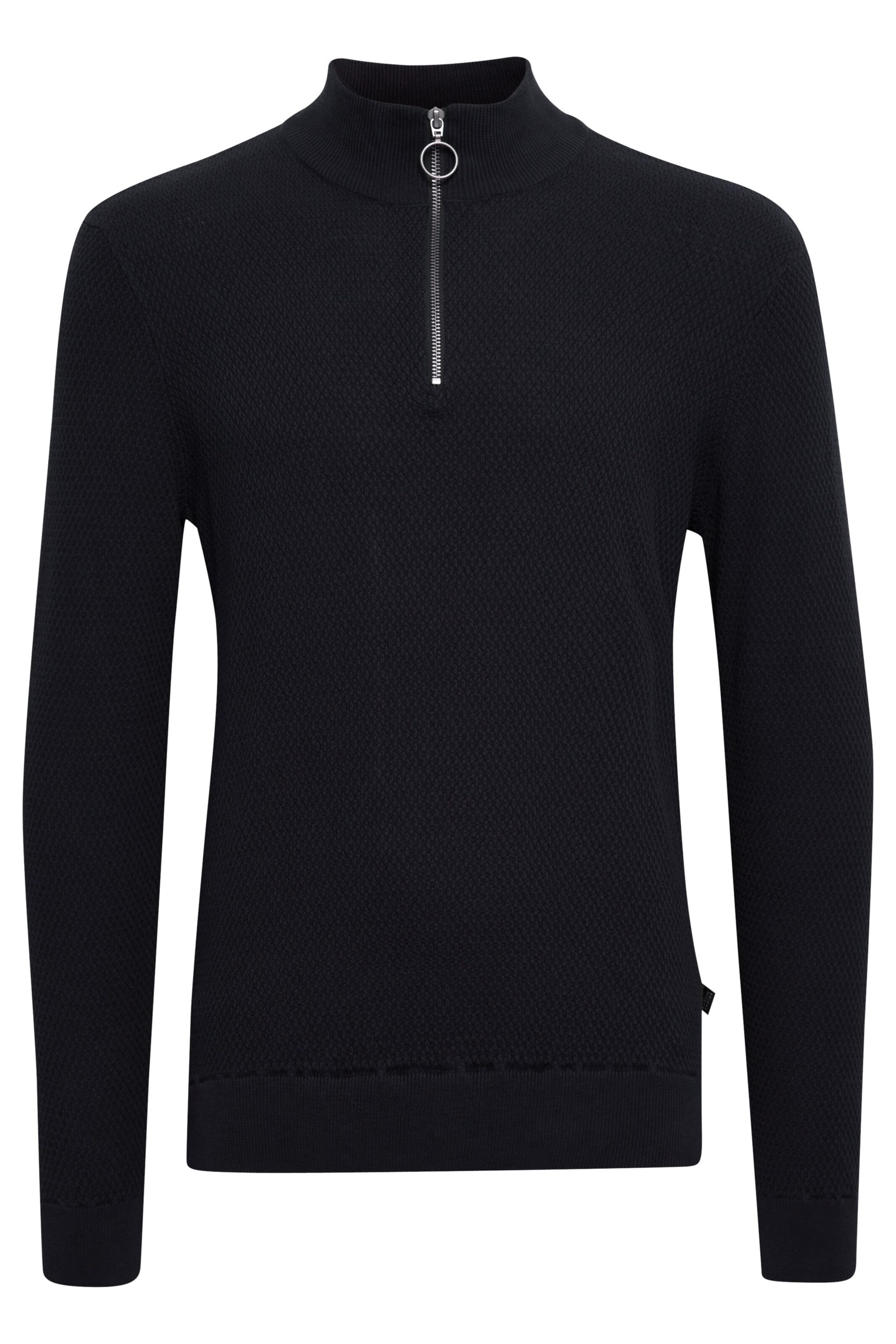 Pull-over 'Karlo' Casual Friday en bleu : devant