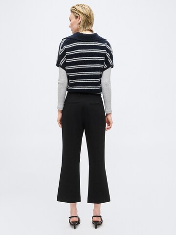 MSCH COPENHAGEN Bootcut Byxa 'Kaye Freylia' i svart