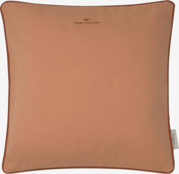 TOM TAILOR Pillow in Orange: front