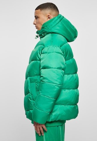 9N1M SENSE Winter jacket in Green