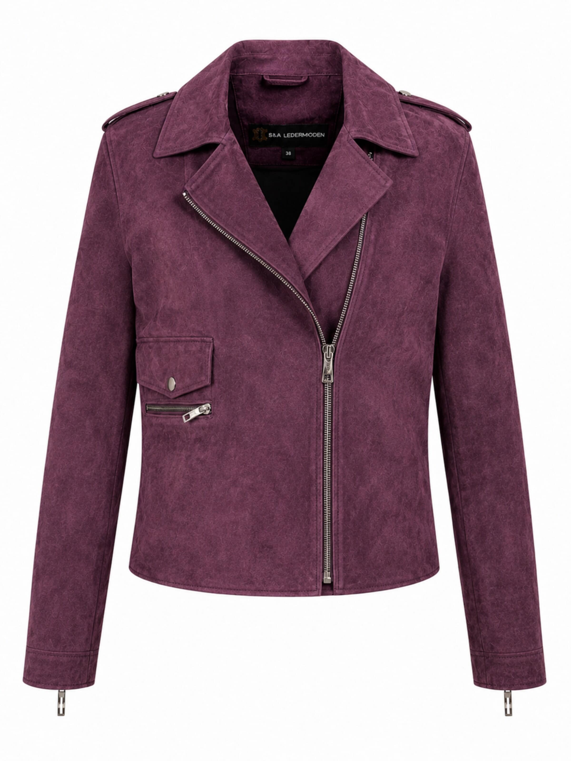 Mouflon Übergangsjacke 'Jenny'‌‌‌‌‌‌ in Rot: Vorderseite