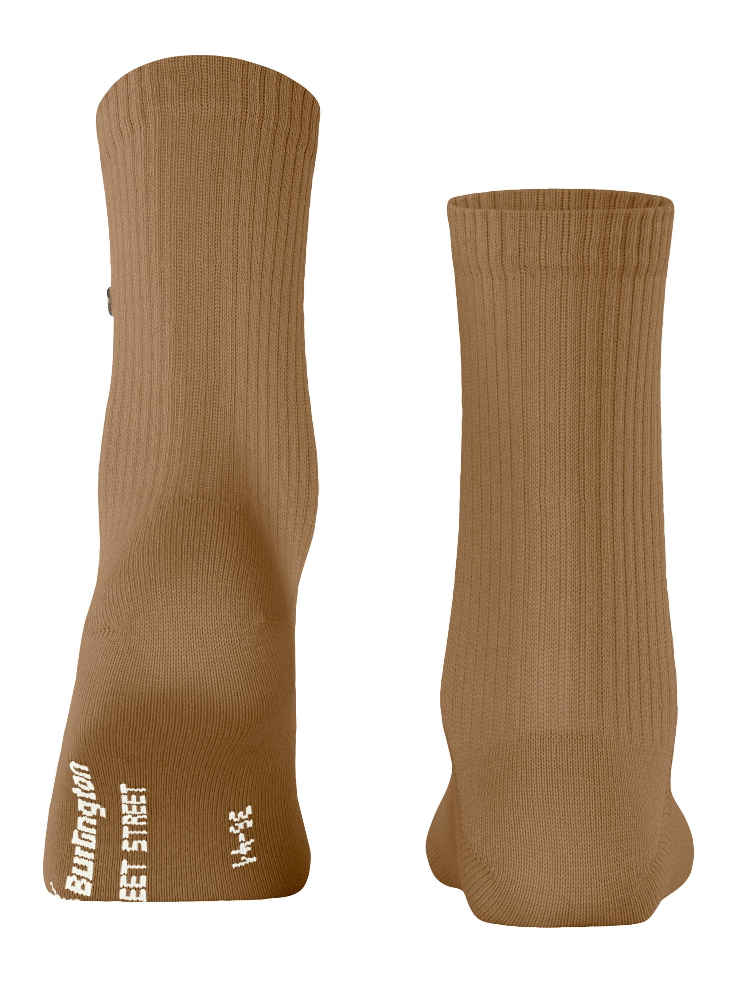 BURLINGTON Socks 'Fleet Street' in Brown