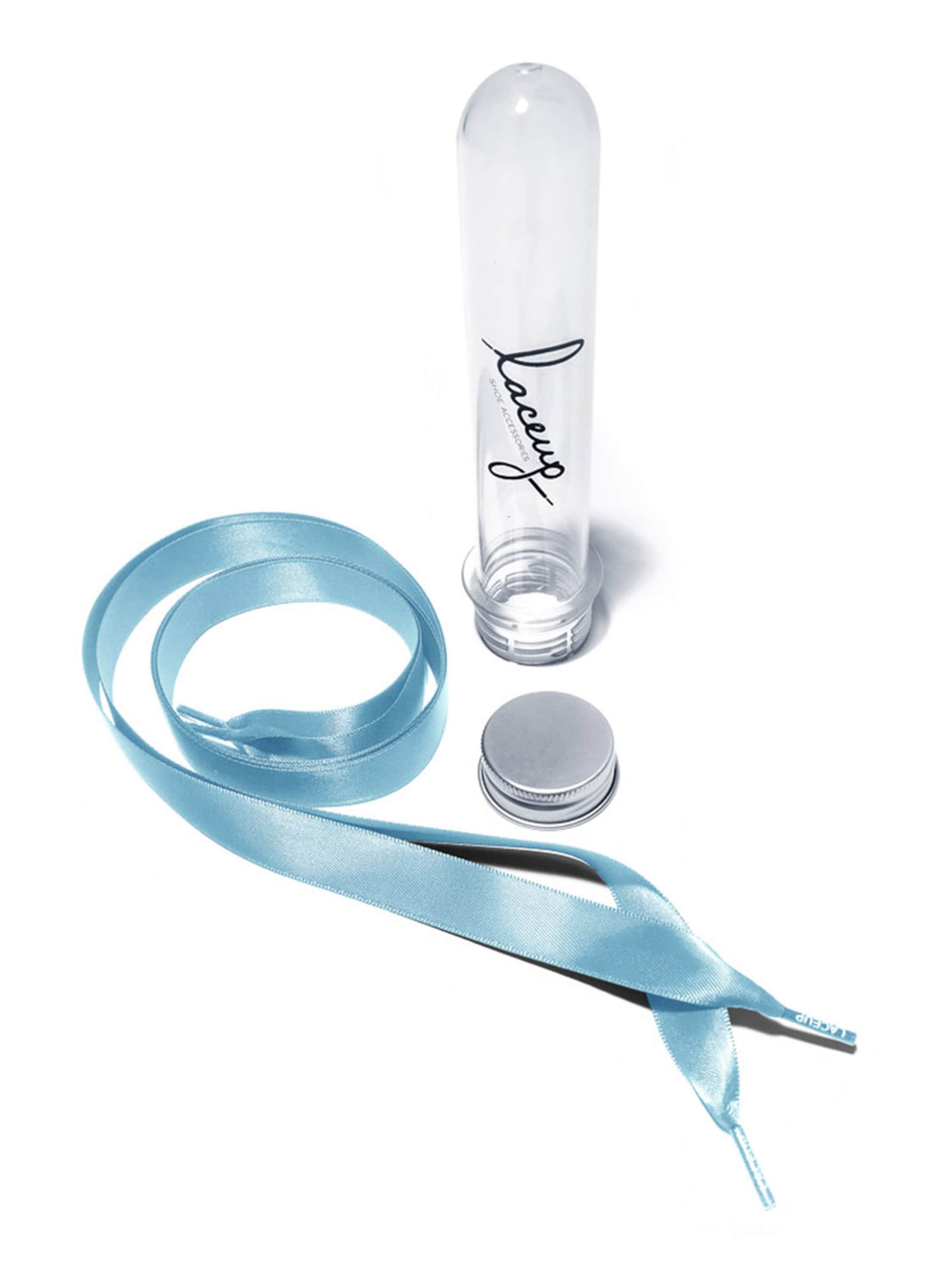 Laceup Schoen accessoires 'Light Blue' in Blauw