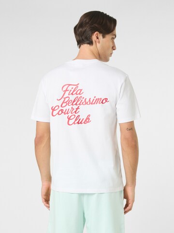 FILA - Camiseta 'VILLA relaxed graphic t-shirt' en blanco