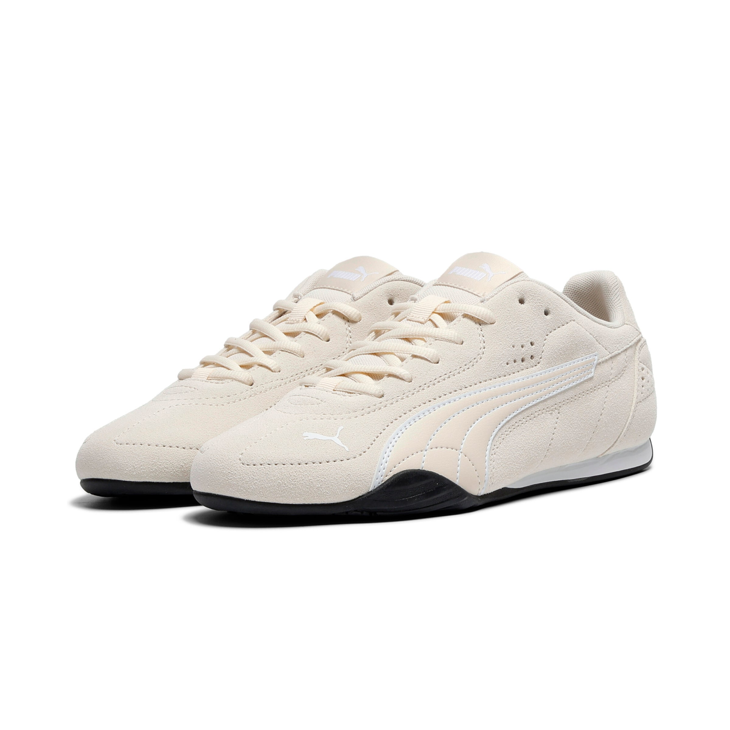 PUMA Sneakers in Beige: front