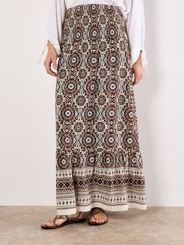 Jupe Apricot en marron