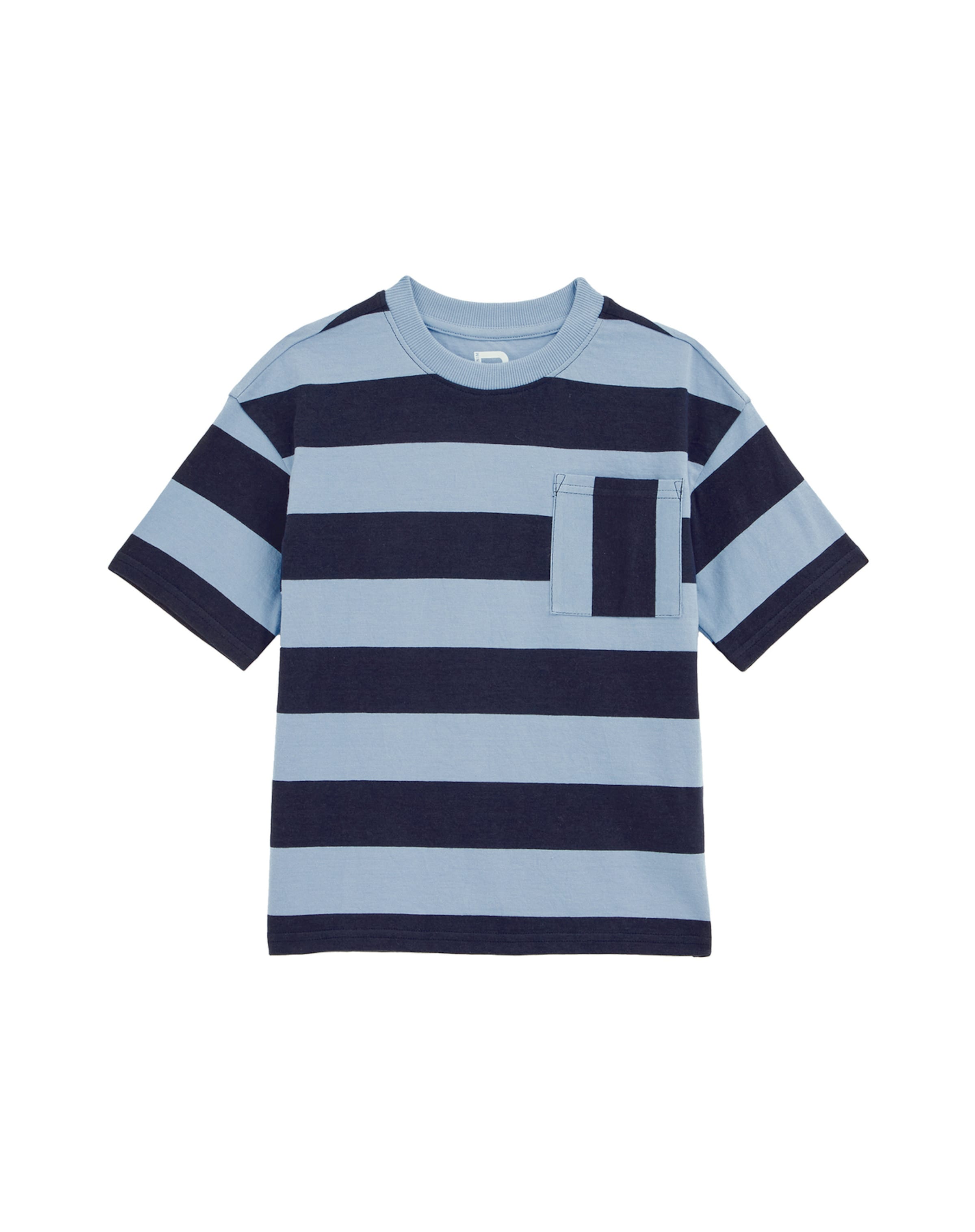 Maglietta di WE Fashion in blu: frontale