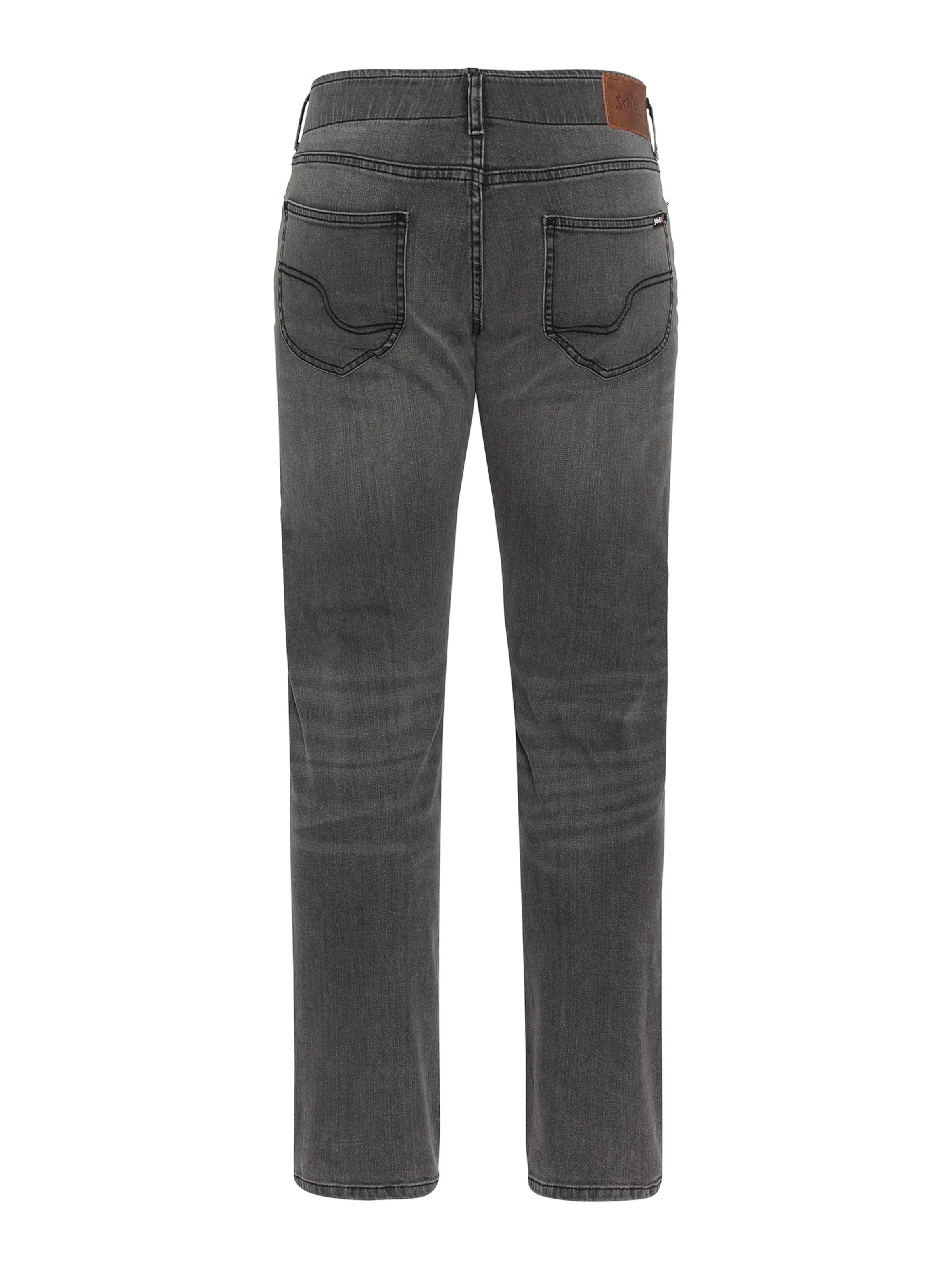 Schott NYC Slim fit Jeans in Grey