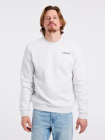 PROTEST Sweater 'PRTVito' in White: front