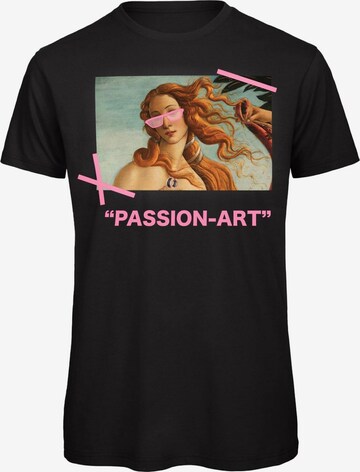 Openspace T-Shirt 'Passion Art' in Schwarz: predná strana
