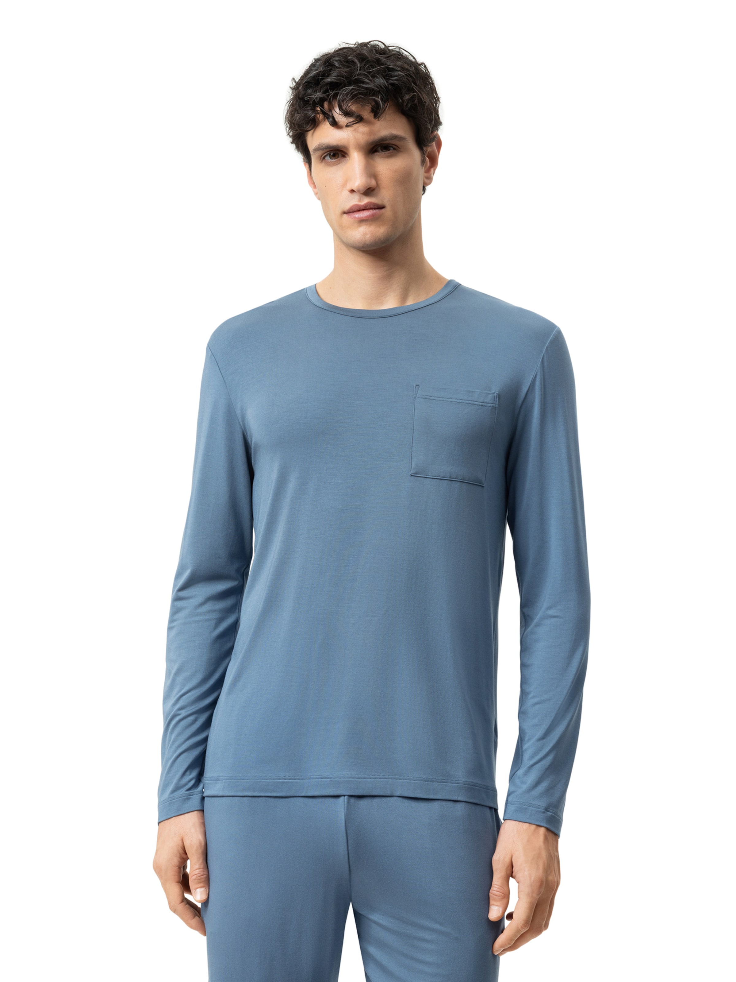 Mey Shirt 'Jefferson' in Blau