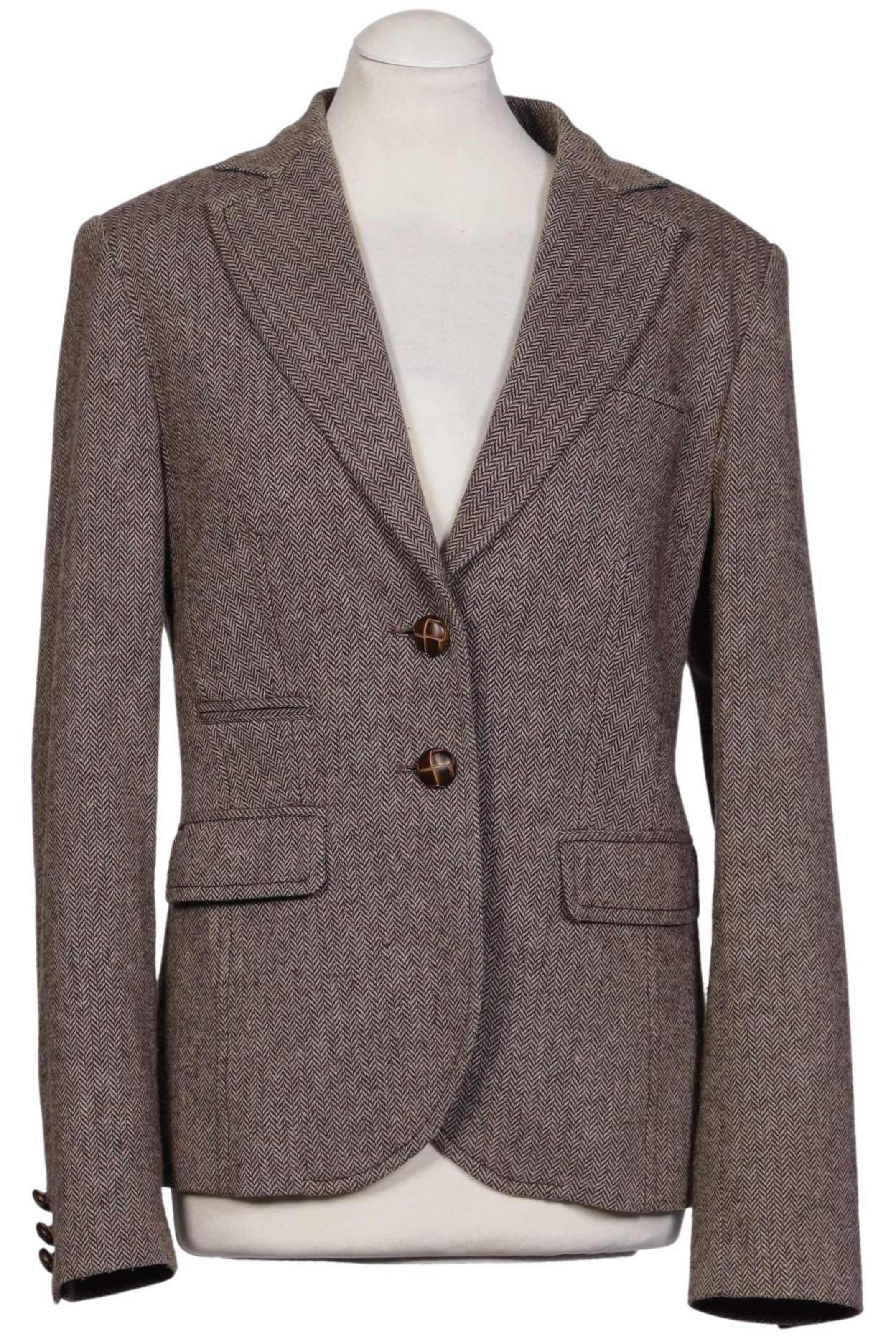 Marie Lund Blazer in M in Brown: front