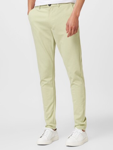 Coupe slim Costume JACK & JONES en vert