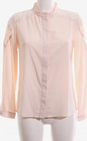 CHICWISH Langarm-Bluse in M in Beige: front