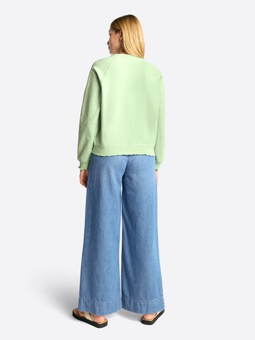 Rich & Royal Sweatshirt in Grün