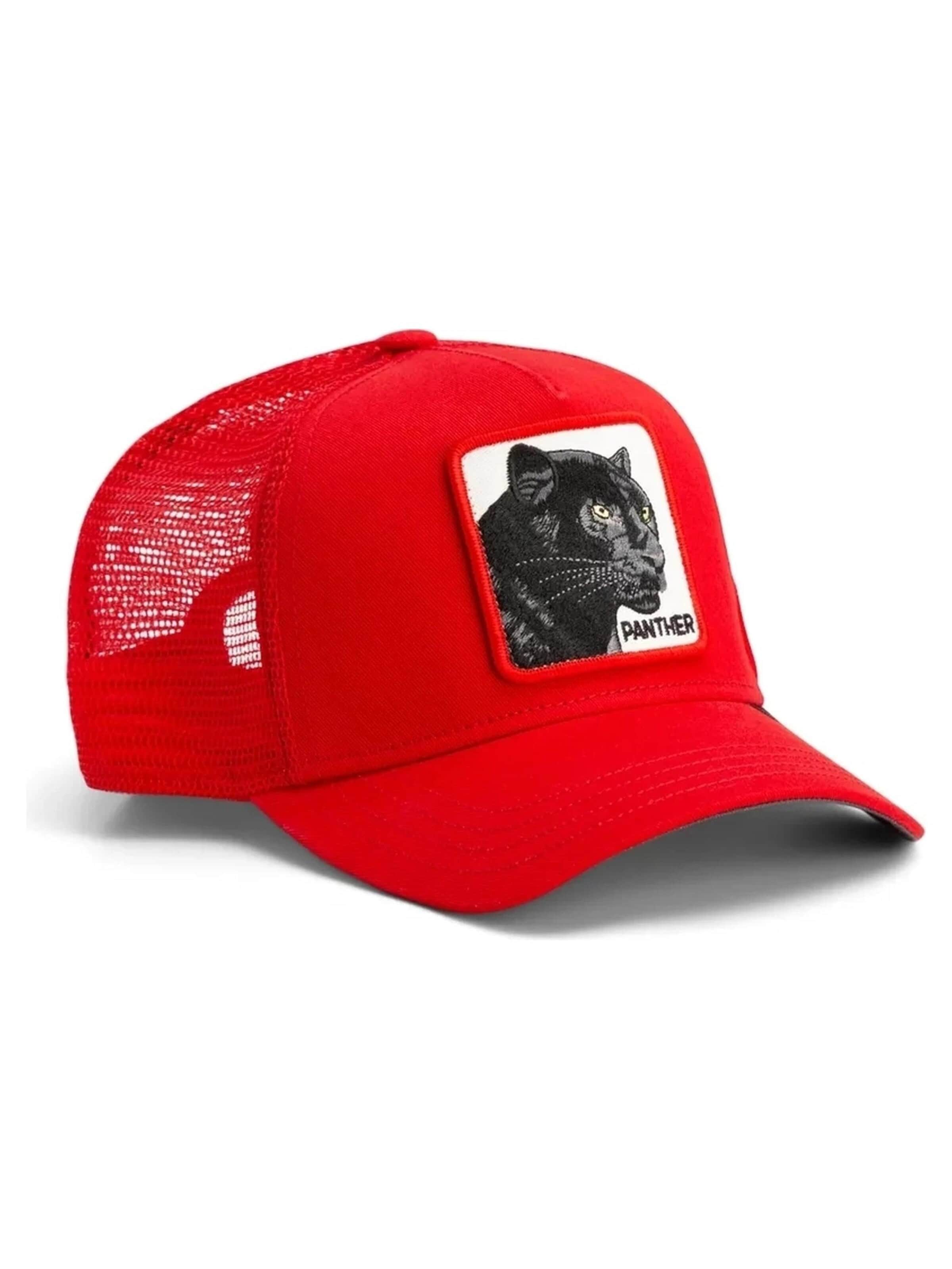 GOORIN Bros.Šilterica 'Gorra goorin roja pantera the panther rus01 trucker cap' - crvena boja