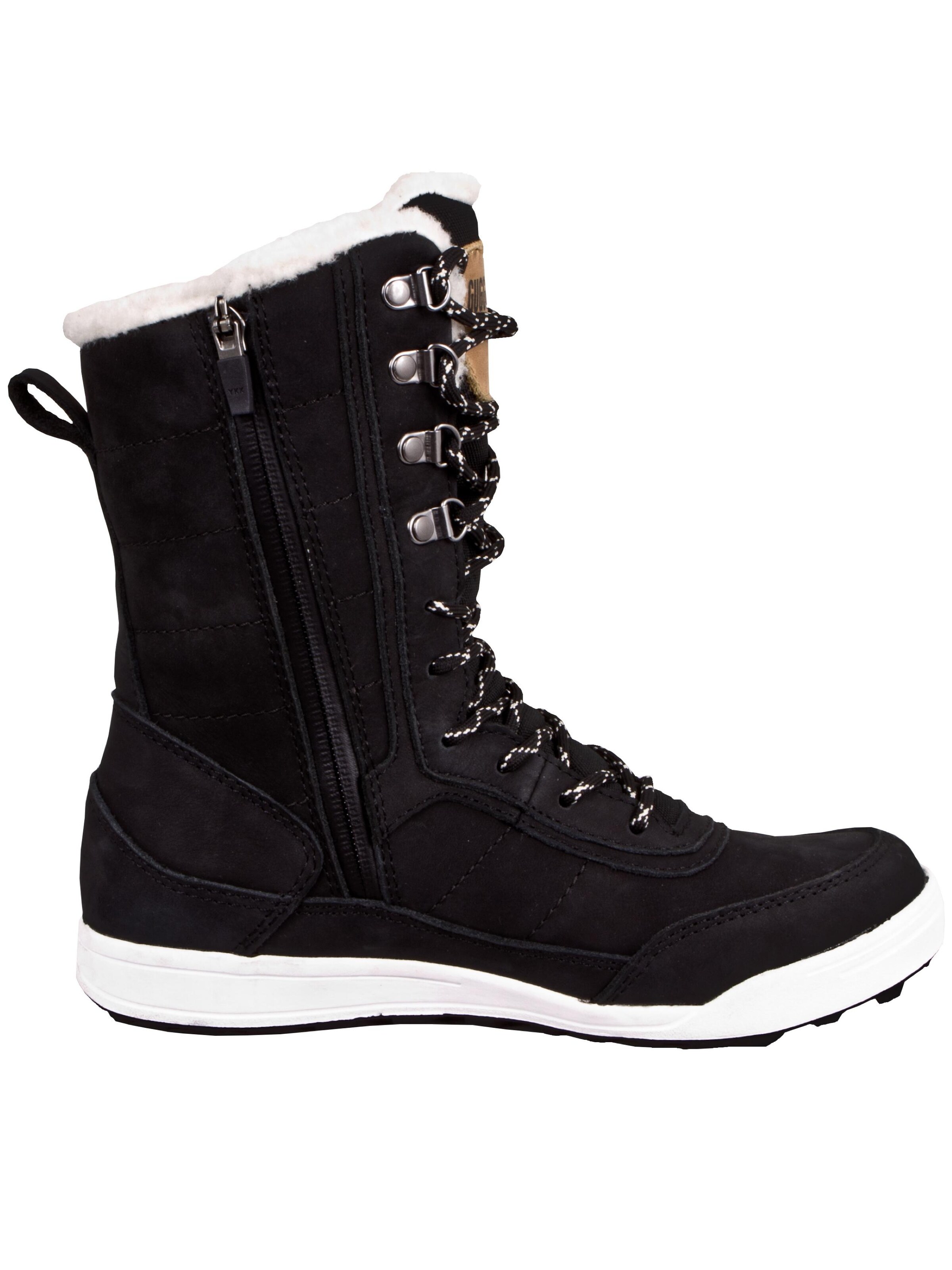 Guggen Mountain Snowboots 'HPC58' in Schwarz