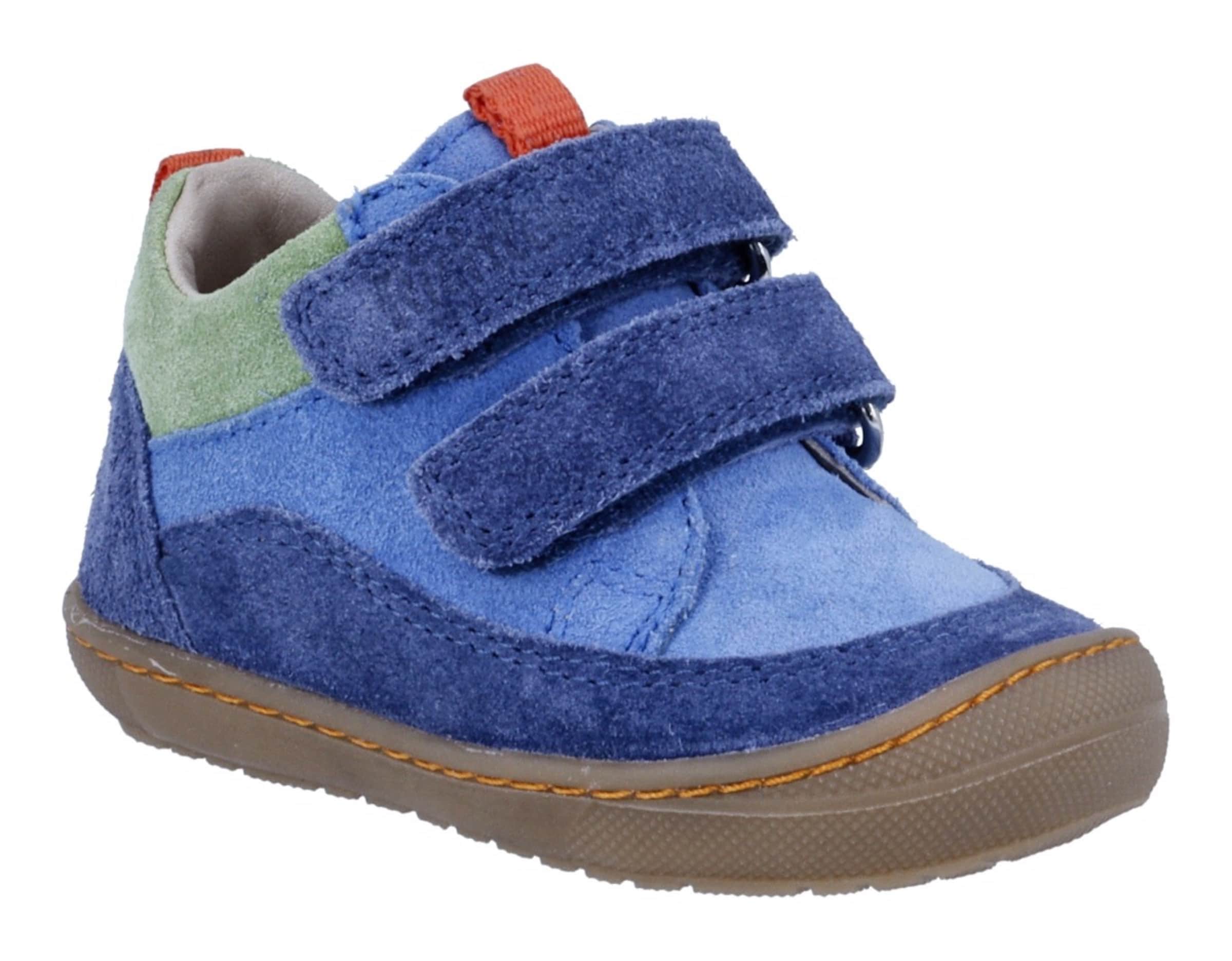 Richter Schuhe First-Step Shoes in Blue: front
