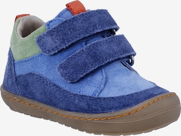 Richter Schuhe First-Step Shoes in Blue: front