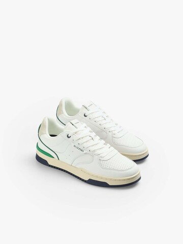 Scalpers Sneakers 'Nualex' in White