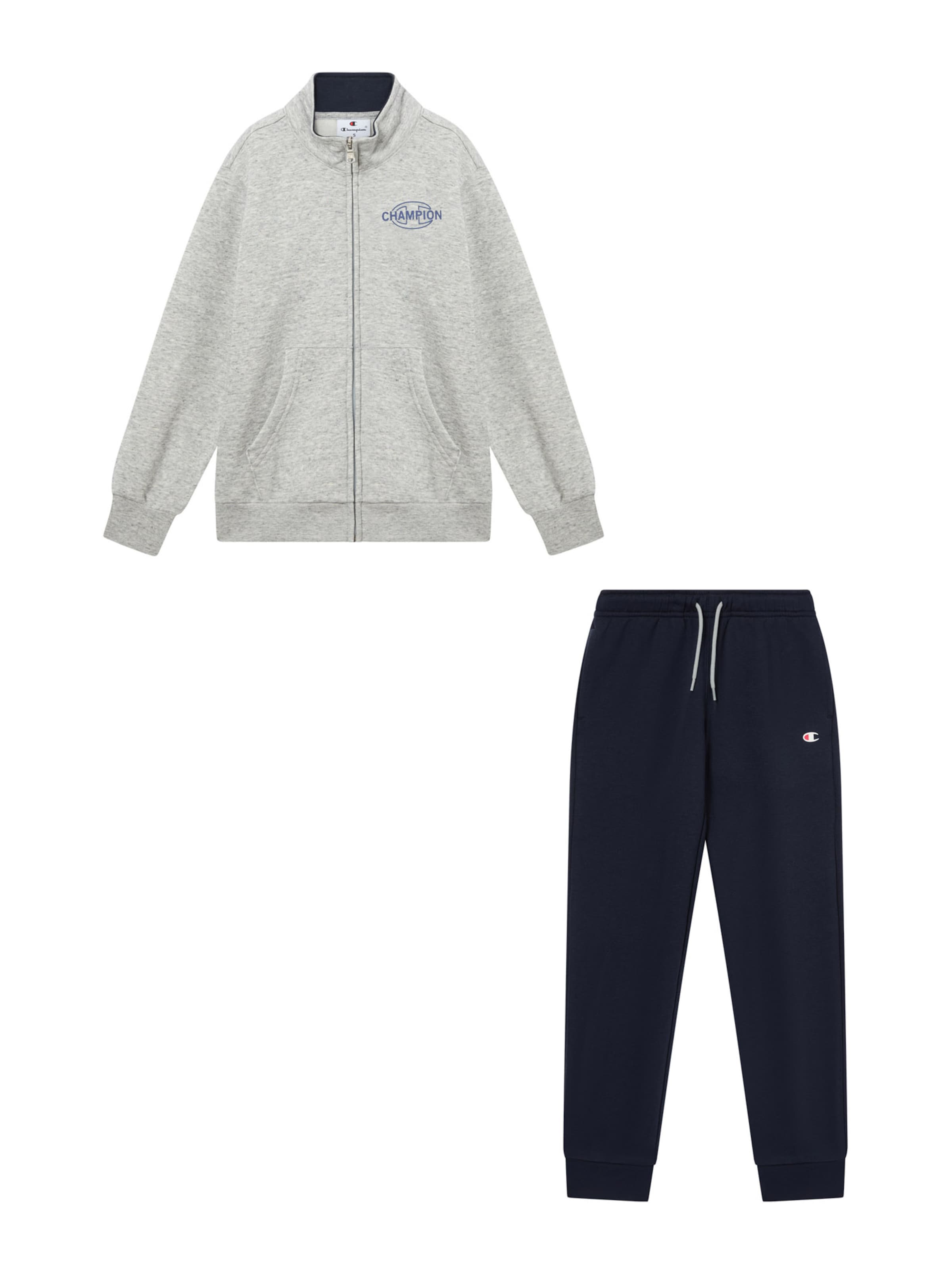 zils Champion Authentic Athletic Apparel Treniņtērps: no priekšpuses