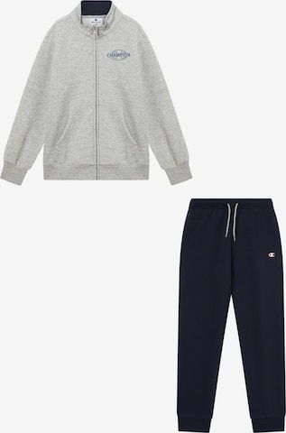 Champion Authentic Athletic Apparel Jogginganzug in Blau: Vorderseite