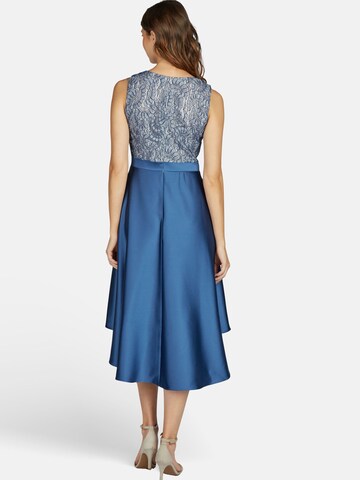 KLEO Abendkleid in Blau