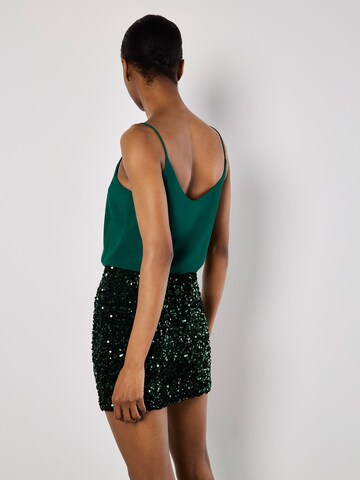 Apricot Jurk ' ' in Groen