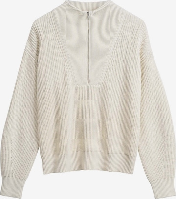 smėlio MELA Megztinis 'Kimaya': priekis