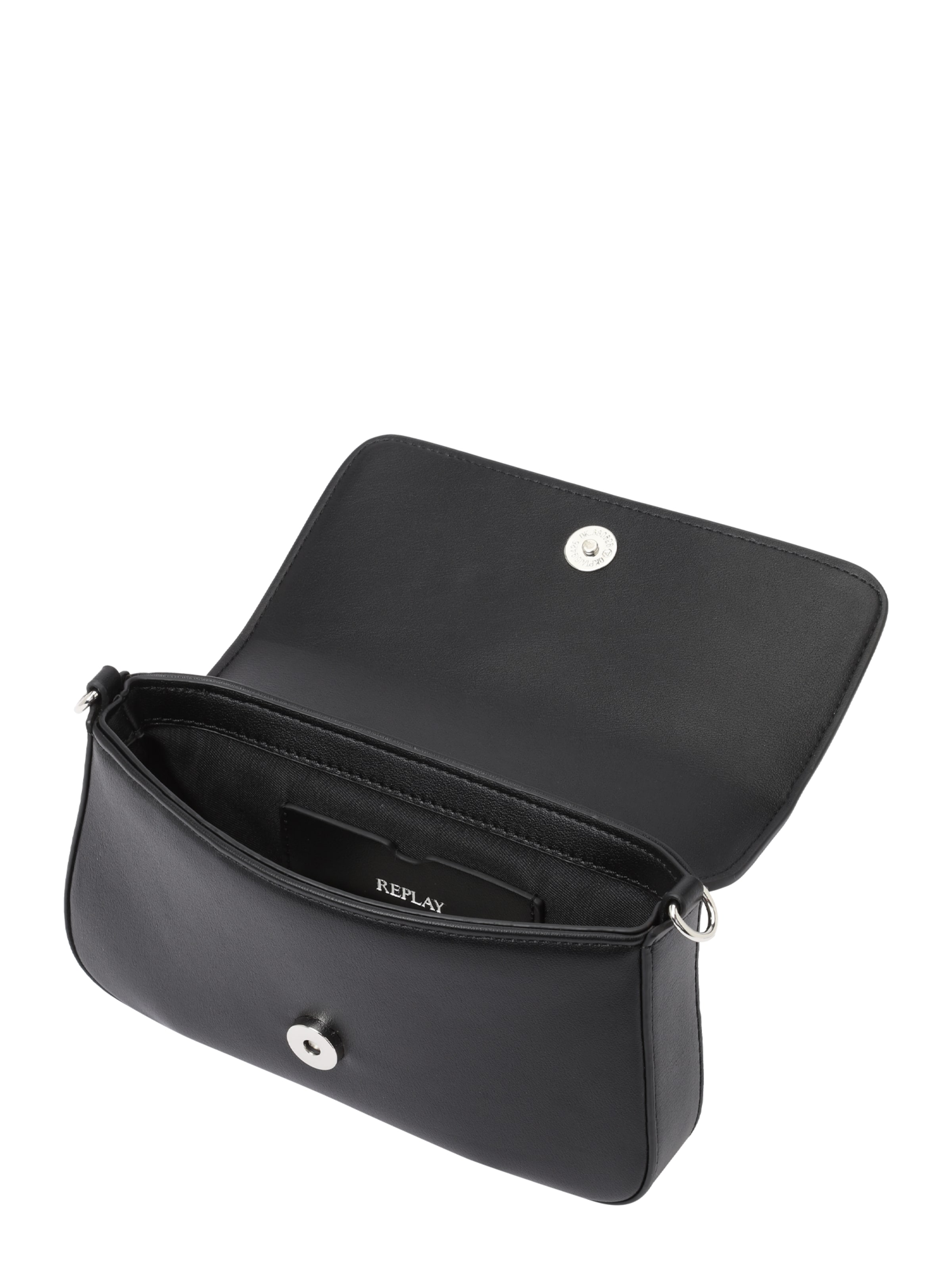 REPLAY Наплечная сумка в Черный