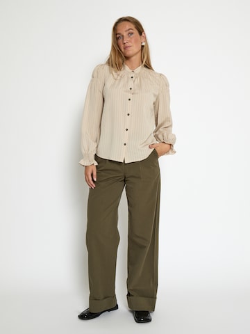 Peppercorn Shirts 'Lina' i beige