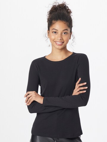 s.Oliver Shirt in Schwarz: Vorderseite