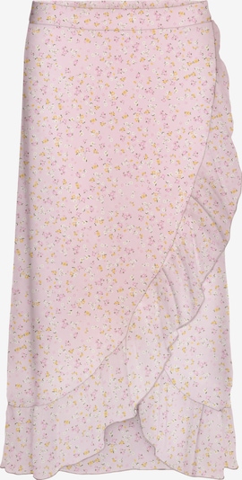 Vero Moda Petite Hame 'VMSMILLA' värissä curry / roosa / vanha roosa / valkoinen, Tuotenäkymä