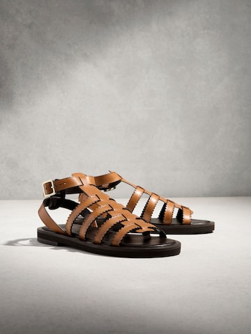 Sandales à lanières 'N. Premium' Next en marron